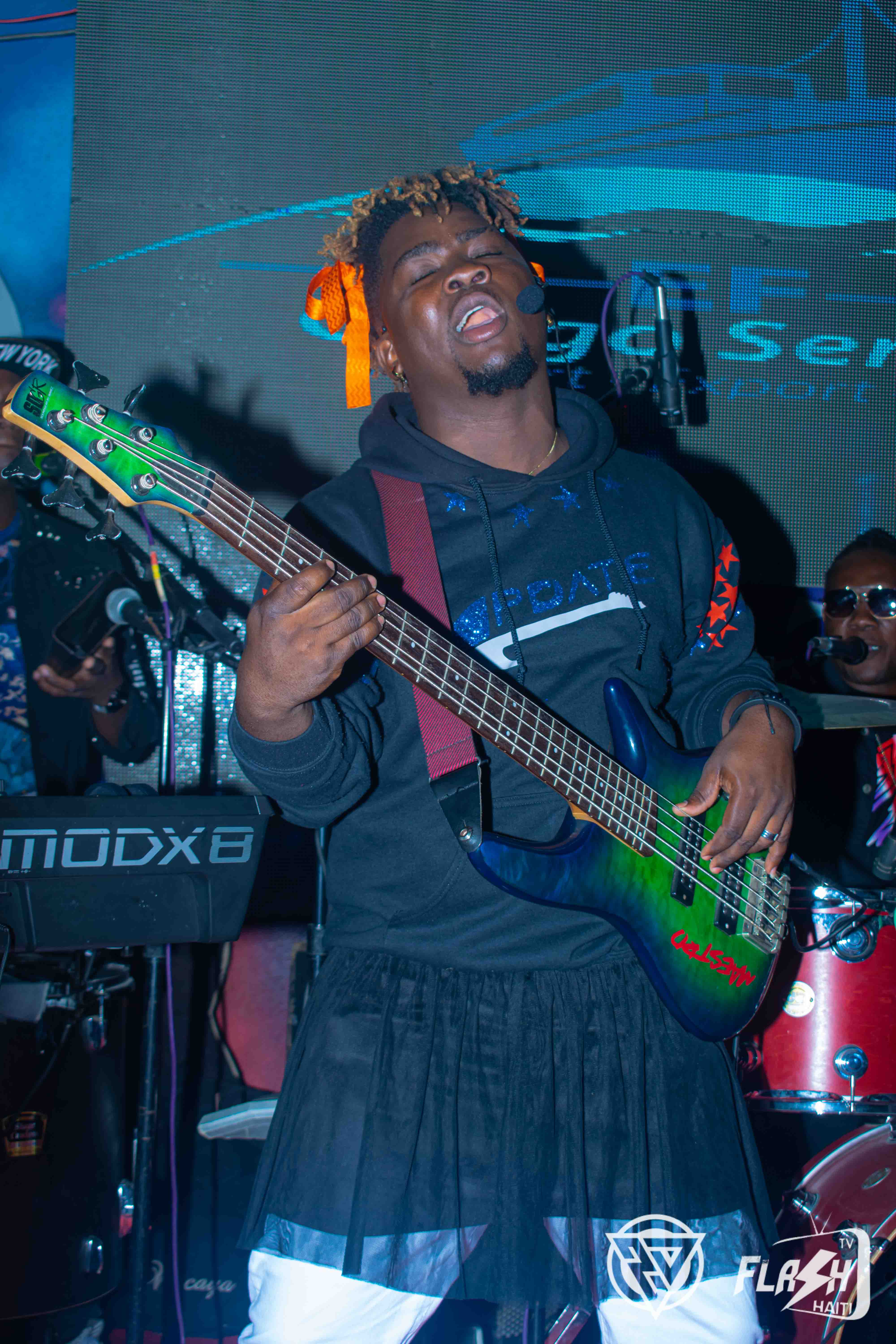 Photo by Zazoo Design for FlashTv Haïti
